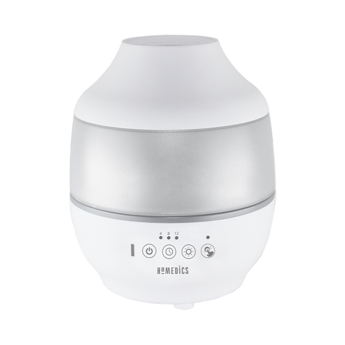 Humidificador Ultrasónico Homedics de Niebla Fría con Bandeja de Aceites Esenciales