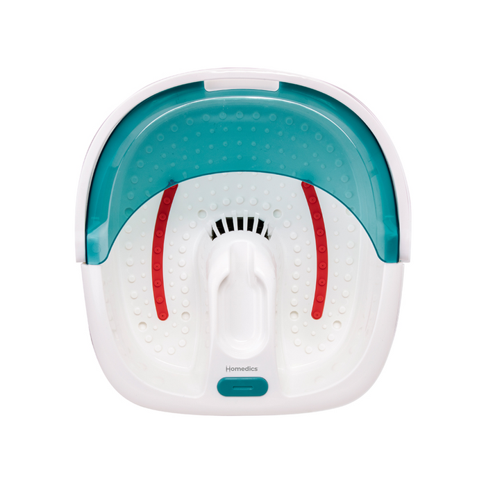 Spa de Pies Homedics con Masaje de Burbujas, Rodillos y Mantenimiento de Calor