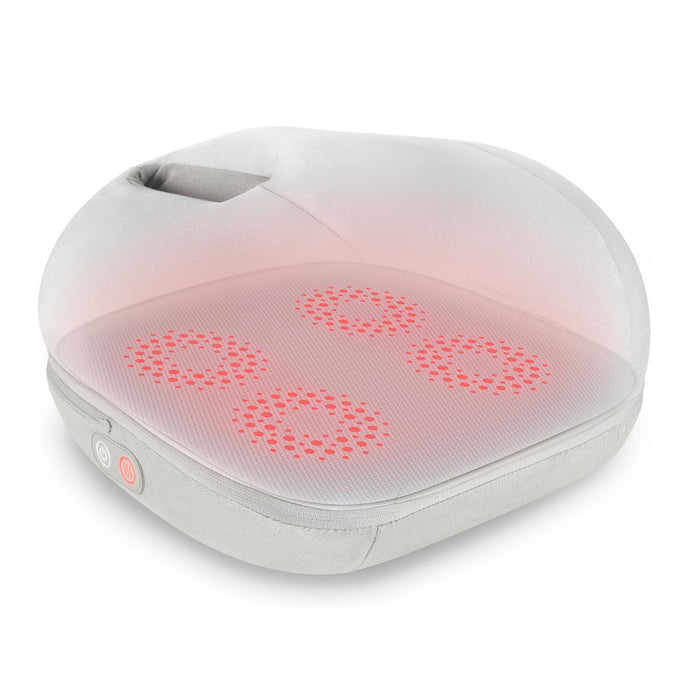 Masajeador para Pies 3 en 1 Homedics con Reposapiés