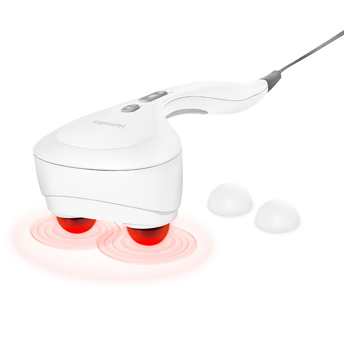 Masajeador de Mano con Percusión Homedics Portátil con Calor e Intensidad Variable