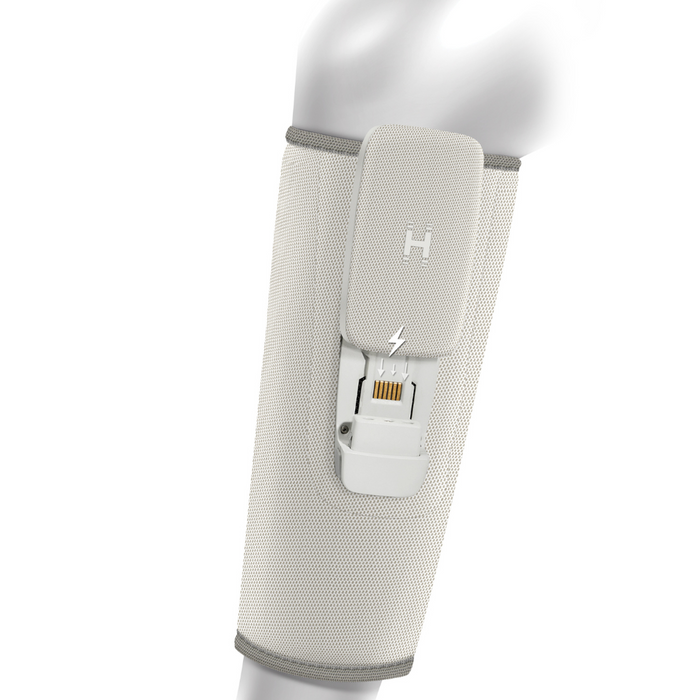 Masajeador de Compresión de Pantorrilla Homedics Modulair Gris con Calor