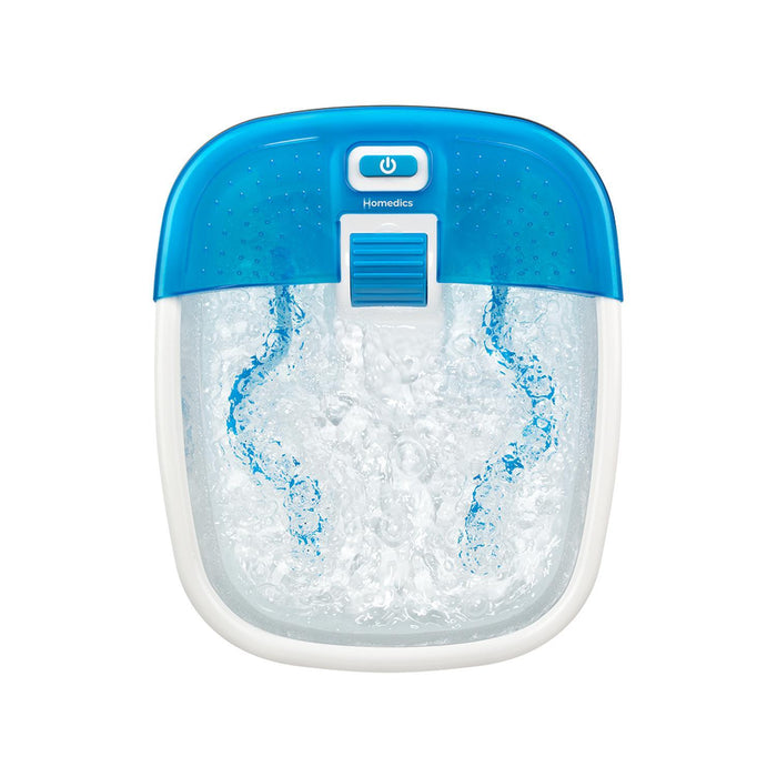 Spa de Pies Homedics con Burbujas Relajantes y Mantenimiento de Calor