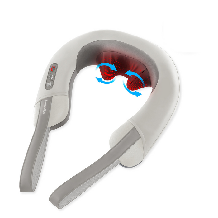 Masajeador de Cuello Homedics Shiatsu y Vibración con Calor